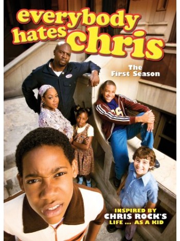 Everybody Hates Chris Season 1 เอ่อ ตูมันแย่ (คริส ร็อค ใคร ๆ ก็ไม่รัก) ปี 1 DVD Master  4 แผ่นจบ บรรยายไทย